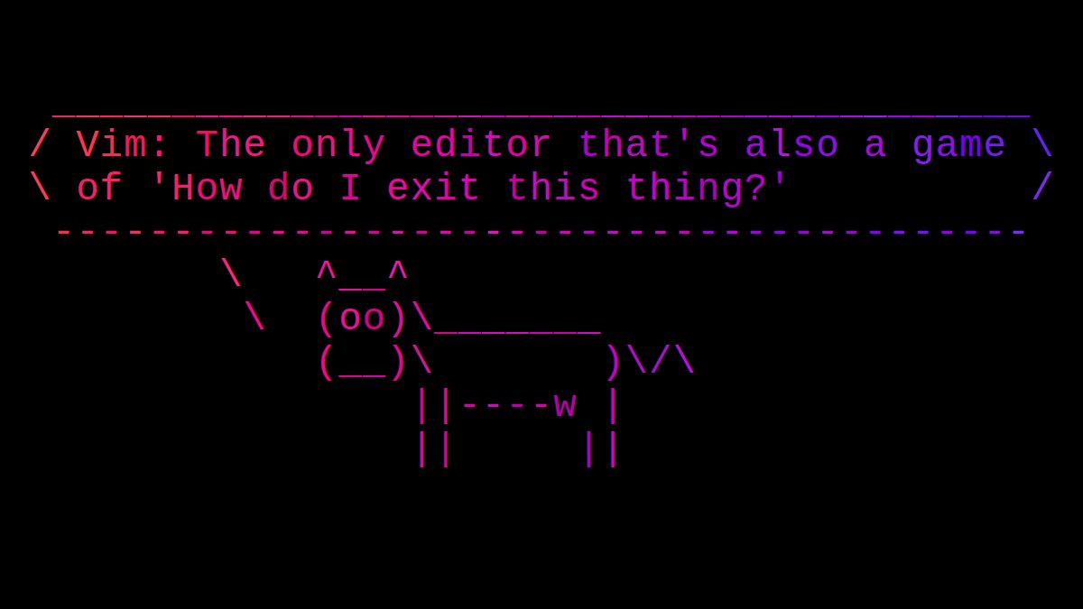cowsayco's tweet image. #tech #dev #coding #devmemes #developers #devjokes #codinglife