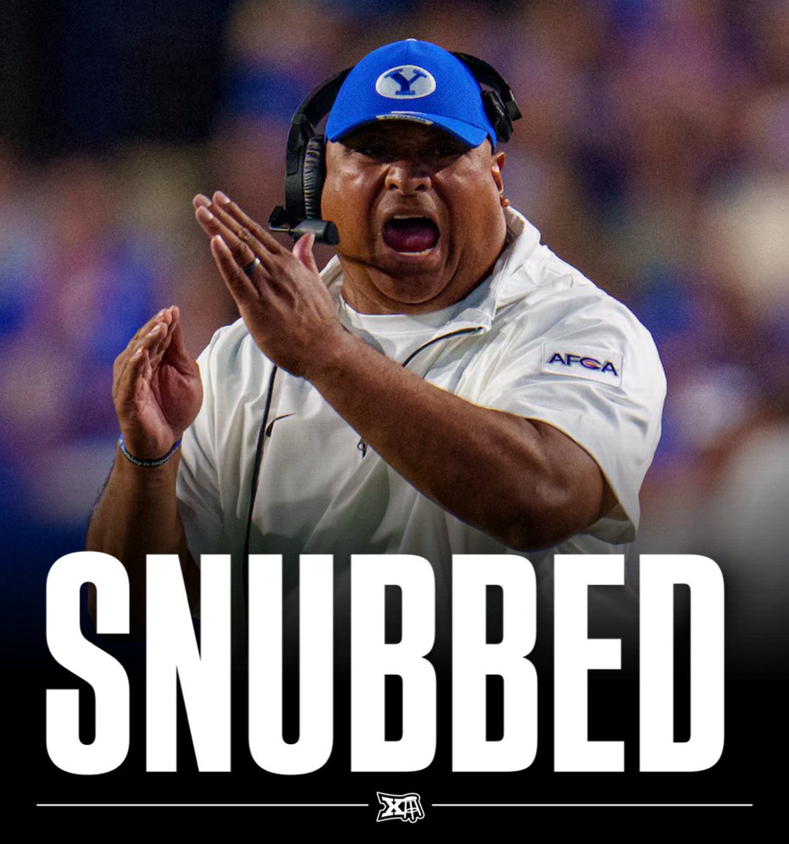 BYU has been absolutely robbed of a spot in the college football playoffs.