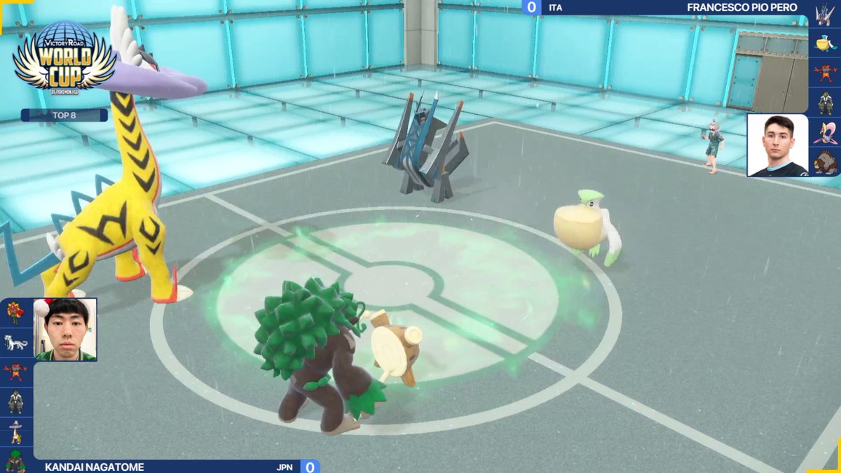 Victory Road VGC tweet media