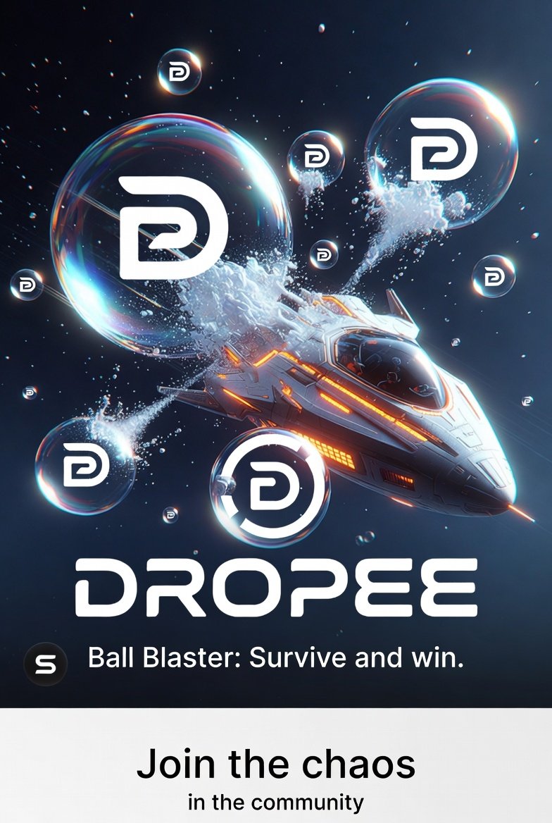 Anie399159's tweet image. Dropee is now live on B3 with Ball Blaster! ⚡ Pilot your ship, pop bubbles, and win in this AI-powered chaos. New network, new audience for @dropee_app. Have you tried it yet? Join now. 🎮 #BaseGaming #PlayToEarn $DROPEE t.me/DropeeBot/play…