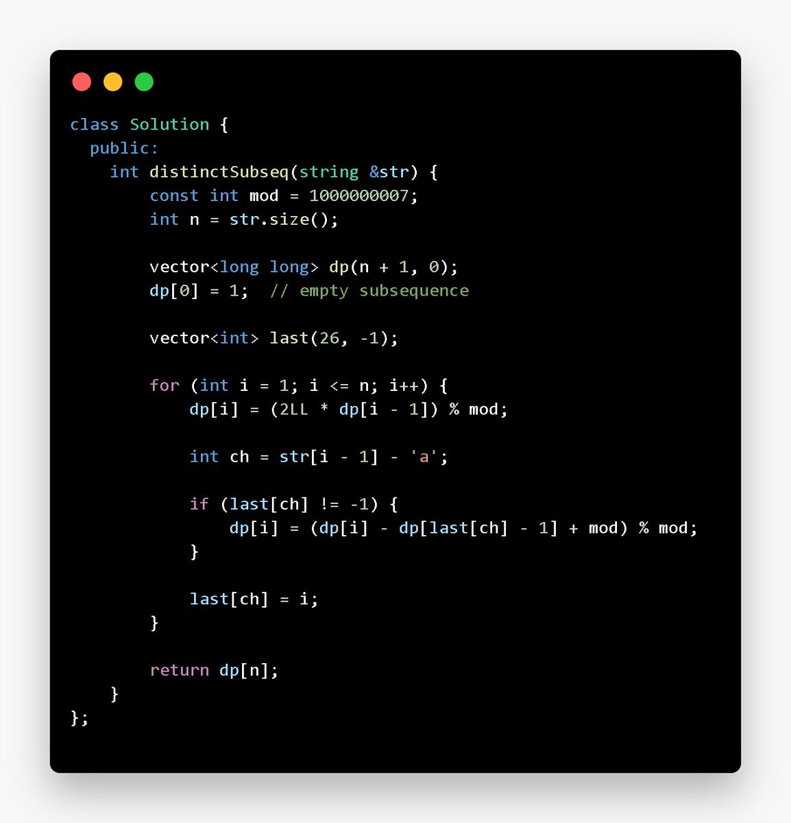 Kamal_M_B's tweet image. Day 252 of Solving Problem of the day.

Solved:
1. Number of distinct subsequences
2. Count Odd Numbers in an Interval Range

#leetcode #dsa #gfg #geekstreak2025