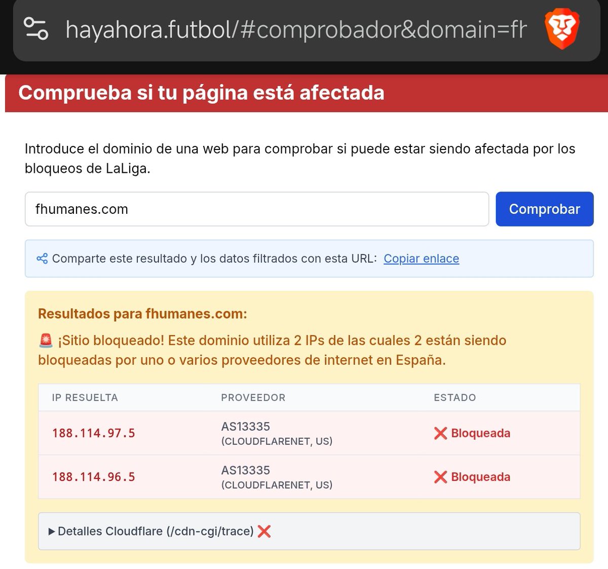 <a href="/movistar_es/">Movistar España</a>: "Somos conscientes de que estas actuaciones pueden generar efectos colaterales en servicios de terceros..."
C.C. <a href="/mintradigital/">Ministerio Transformación Digital Función Pública</a> <a href="/oscarlopeztwit/">Oscar López Agueda</a> <a href="/culturagob/">Ministerio de Cultura</a> <a href="/CNMC_ES/">CNMC</a> <a href="/DefensorPuebloE/">Defensor del Pueblo</a> <a href="/AEPD_es/">Agencia Española de Protección de Datos</a>

#laligagate #NetNeutrality
<a href="/rootedcon/">/RootedCON</a> <a href="/hackbcn/">HackBcn%27</a>

comunidad.movistar.es/discussions/so…