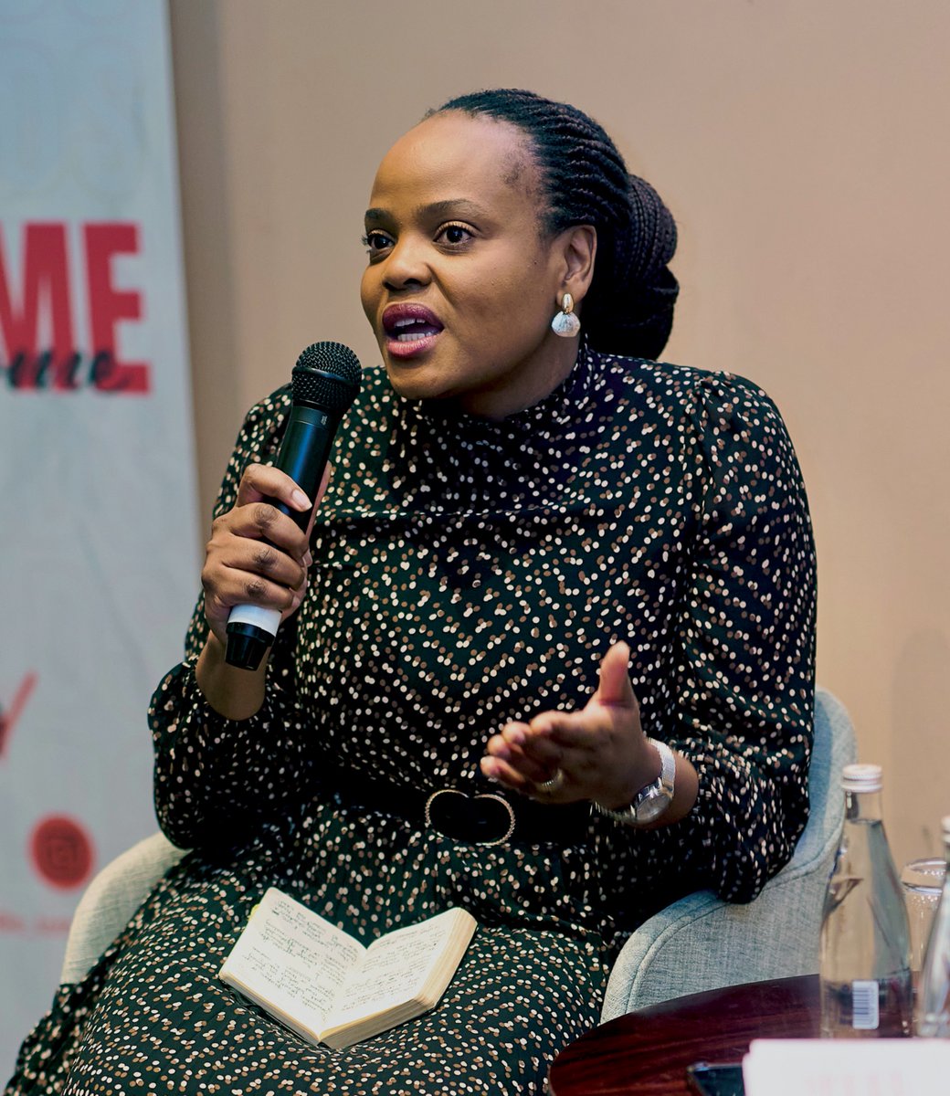 eToThePoint's tweet image. Thank you to our incredible speakers, Nonhlanhla Mayisela, Khanyisa Nomoyi and Nonopa Tenza. You brought insightful perspectives and powerful contributions that elevated the entire event.

#shebuilds #Documentary #ettp