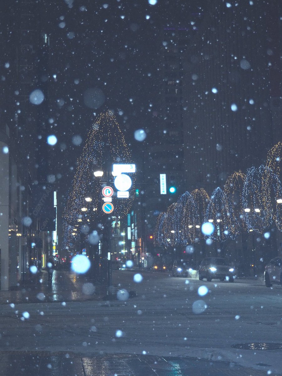 midnight__cloud's tweet photo. 12월 : 눈이 내려야 완성이 된다 https://t.co/cOa0flFMtk