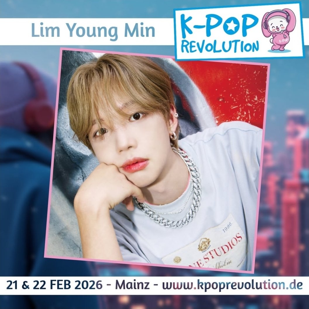 Perfect_ym1225's tweet photo. KPOP REVOLUTION2 
IN EUROPE MAINZ 
FEBRUARY 2Ith &amp; 22th 2026
❤️❤️❤️
https://t.co/BpeVgFS65g

#kpop #kpop_revolution #kpop_Germany_mainz #kpoprevolution2026 #Germany 
#임영민 #LIMYOUNGMIN #イムヨンミン #林煐岷  #อิมยองมิน https://t.co/LBeASIXh0W