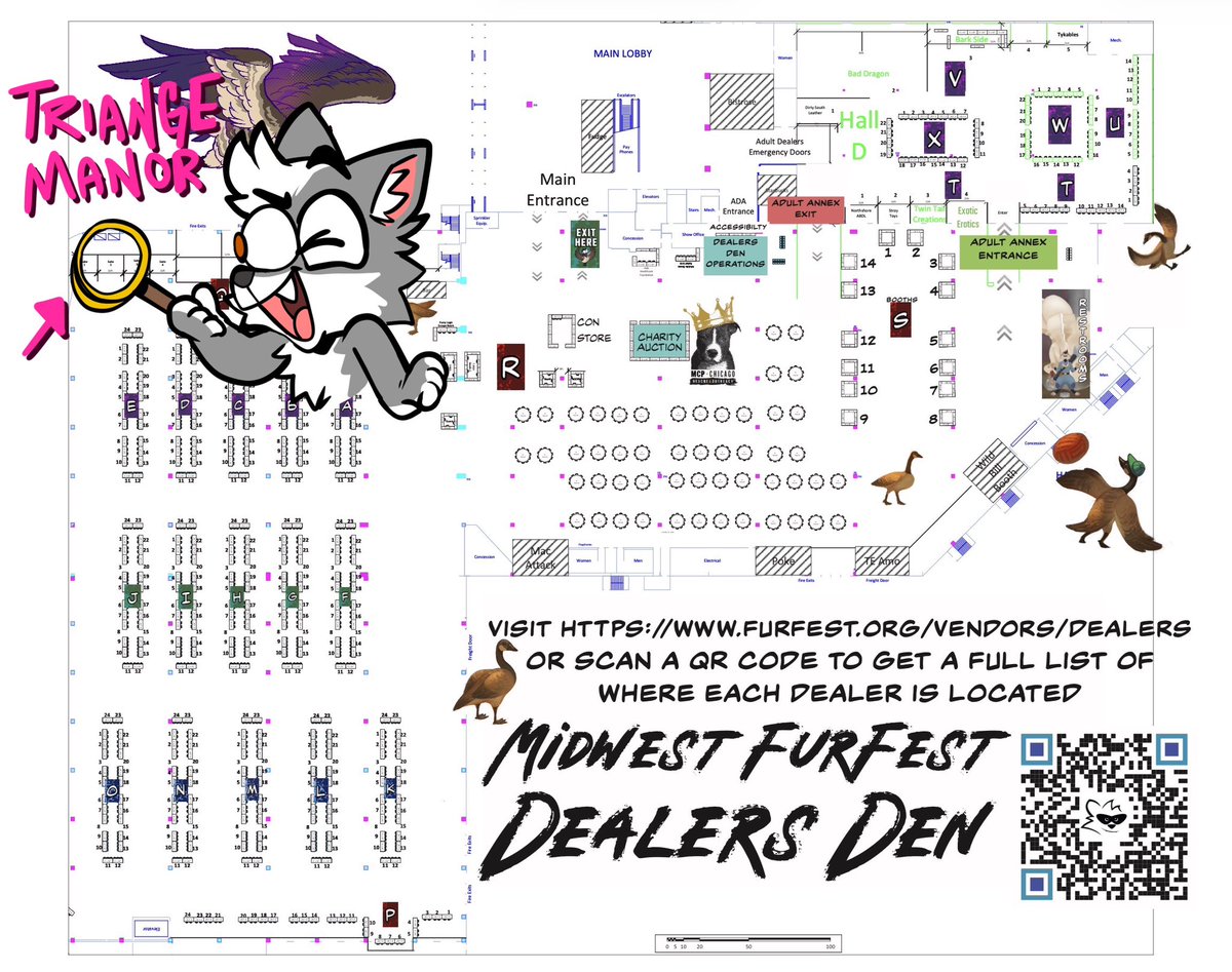 Triangle Manor 🔜NYFB🔜ANE🔜F2🔜NFC tweet media