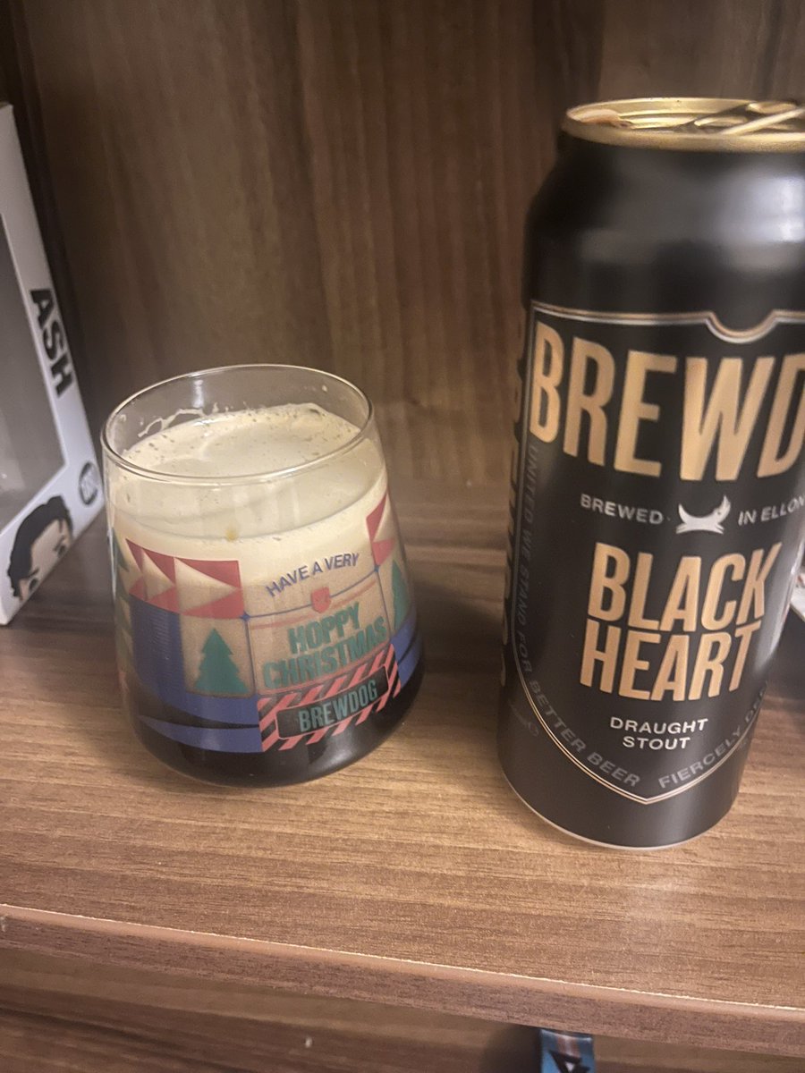 _Joe_McBride's tweet photo. A duplicate in the calendar? It’s a good thing much like the grinch my heart also grows the more black heart that I drink, who doesn’t like a drink as dark as coal in this Christmas season, I promise I’ve been a good boy this year @BrewDog https://t.co/lJUdE1PfnJ