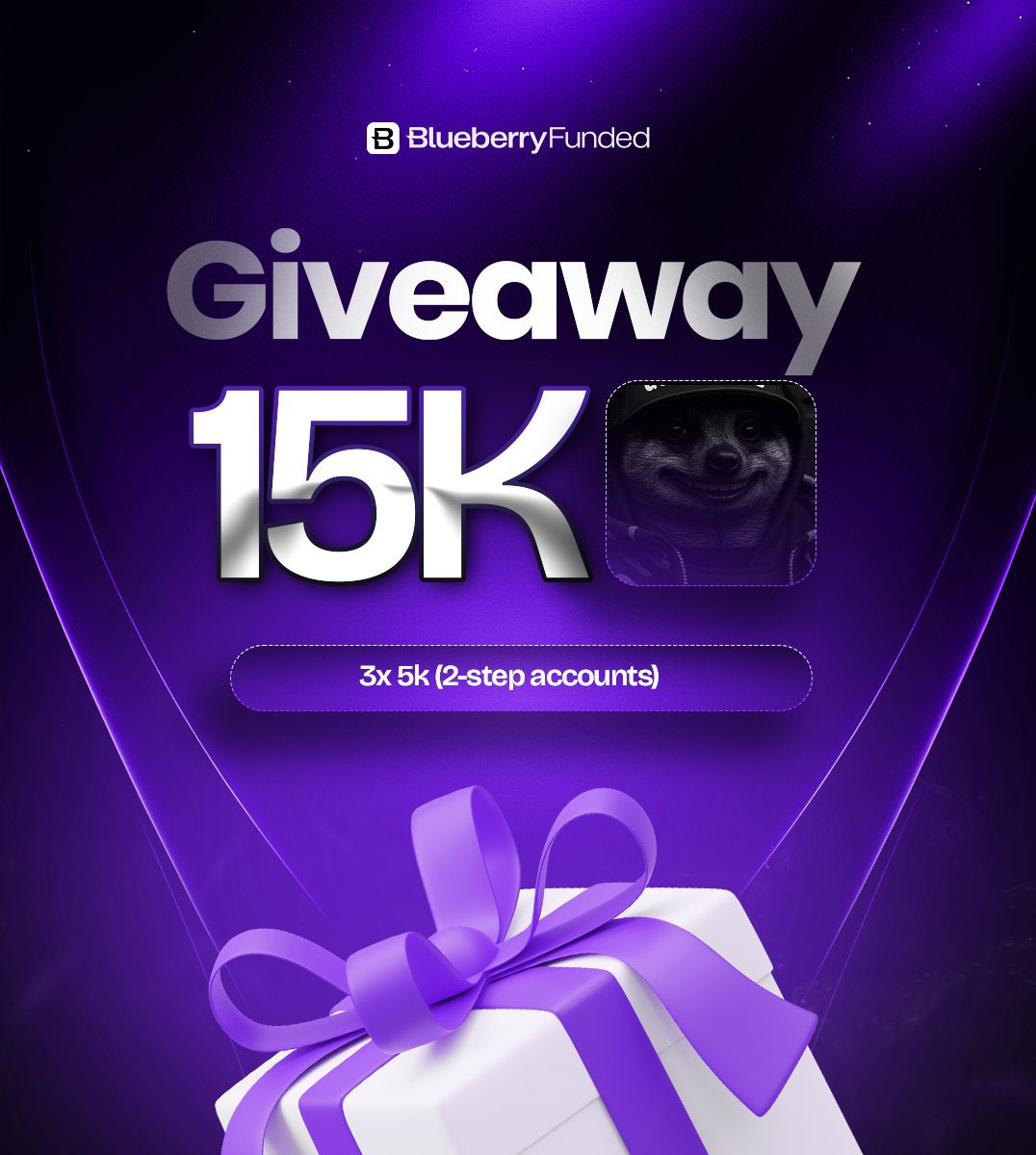 3X$5K GIVEAWAY ALERT 
TO ENTER
FOLLOW <a href="/BlueberryFunded/">Blueberry Funded</a> <a href="/BBFAffiliates/">Blueberry Funded Partners</a> <a href="/liquiditykillr/">Aeshat ❤️</a> 
LIKE AND REPOST 
TAG 3 TRADERS 
SIGN UP blueberryfunded.com/?utm_source=af…
ALSO FOLLOW <a href="/Aeroonfx/">MIRNGA FX📊</a>
<a href="/Tradersdorm1/">𝔗𝔯𝔞𝔡𝔢𝔯𝔰𝔡𝔬𝔯𝔪</a> <a href="/ibnmuax_fx/">𝐓𝐚𝐥𝐤𝐚𝐭𝐢𝐯𝐞📊 🛜</a>
<a href="/Sayidabdulle_/">Sayid.</a> <a href="/Jaronnaii/">Jaron</a> <a href="/Marwan_fx01/">Marwan_fx 🛜</a>
WINNERS IN 7 DAYS