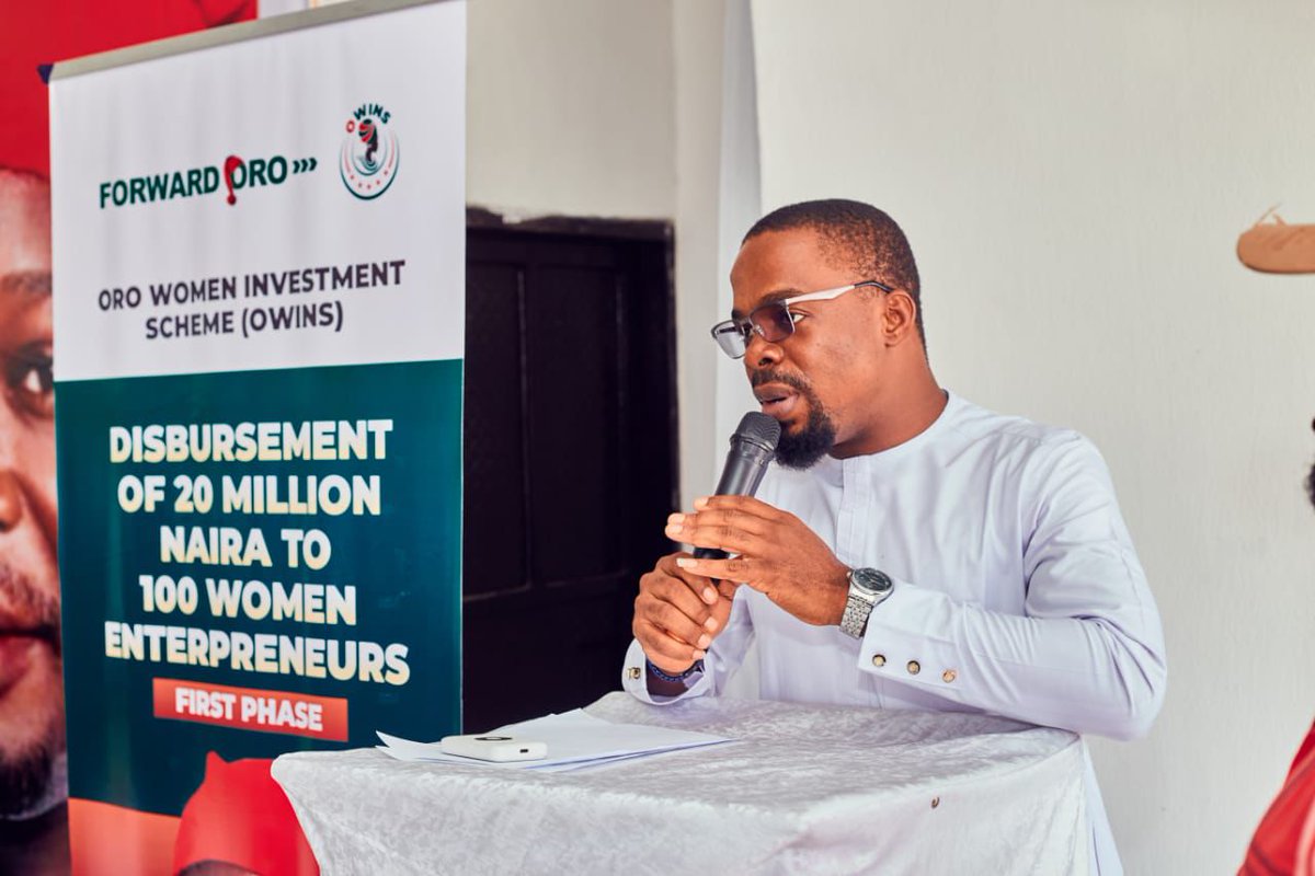 Rep. Martins Esin tweet media