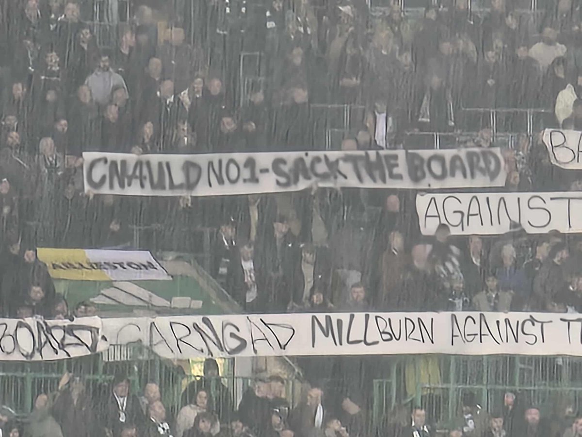 cnauldno1csc's tweet photo. The message is clear https://t.co/OxqOnorUJJ