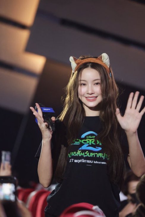 Her beauty is crazy 😫

NAMTANFILM ZOOTOPIA2
#SFxNamtanFilmLunar