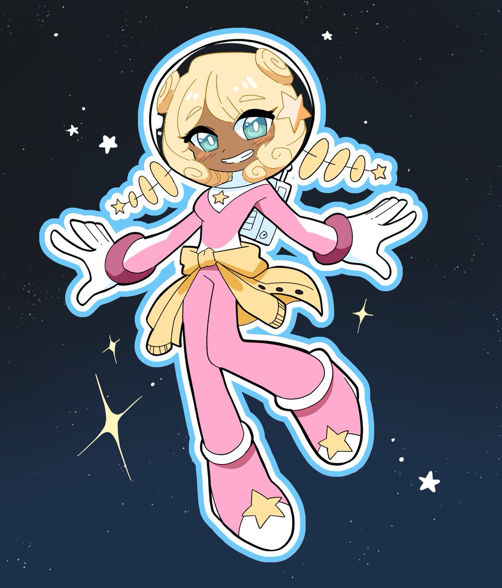 pancakehime012's tweet photo. Space Gal #oc https://t.co/Qh3cbc9ihQ