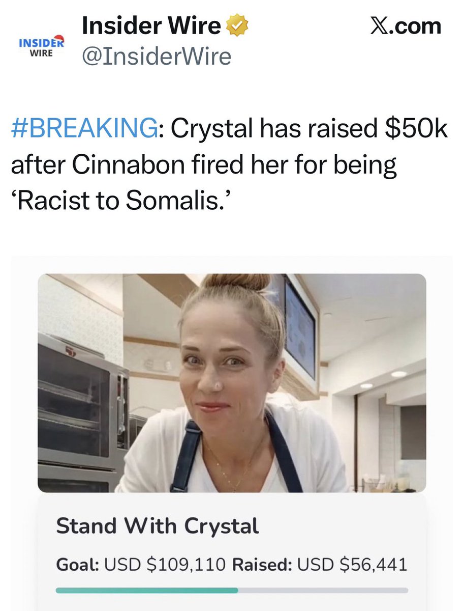 cturnbull1968's tweet image. 1. Not that it would excuse her but nobody has been able to produce any evidence that this lady was antagonized. 

2. She’s an addict and was arrested for endangering her children. 

Despite this, she’s raised over $50K for distinguishing herself as a shitty human being.