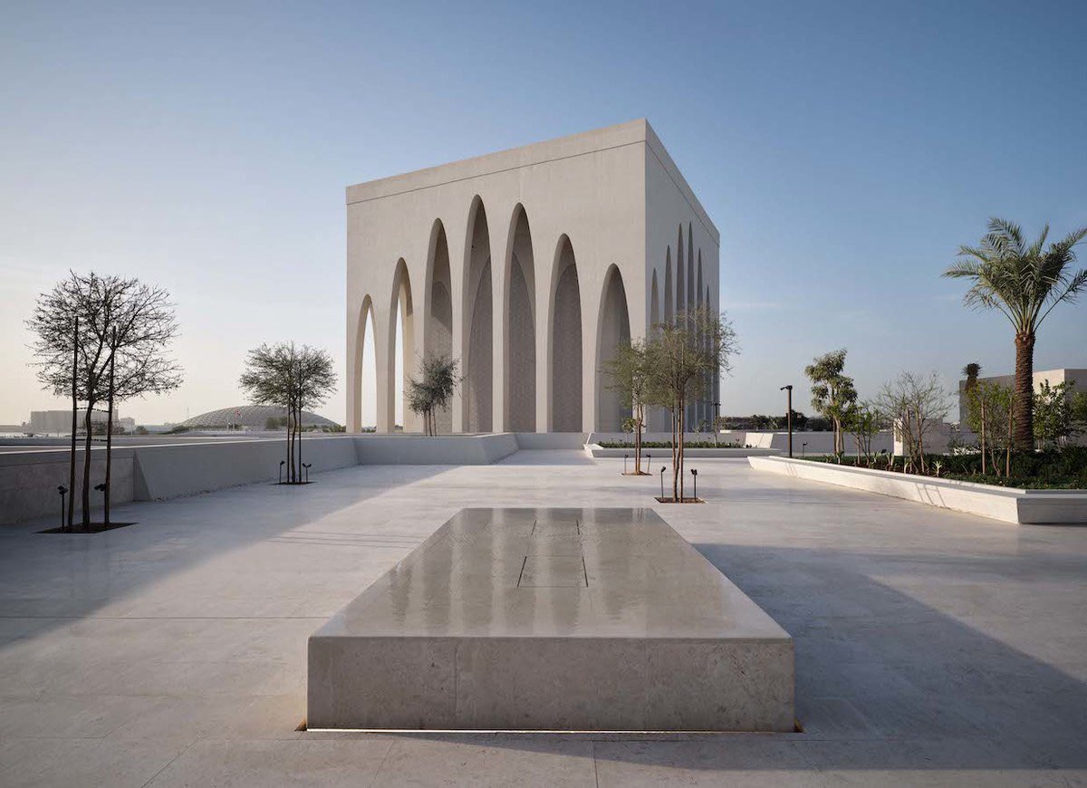parametricarch's tweet image. The Abrahamic Family House, designed by @AdjayeAssoc is a collection of three religious spaces: a mosque, a synagogue, and a church, all of which lie atop a secular visiting pavilion and are located in the Saadiyat Cultural District in Abu Dhabi. 

🎨 A free workshop with…