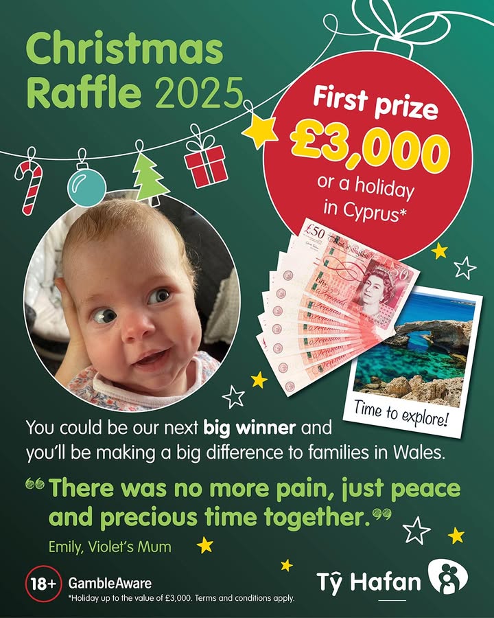 Tŷ Hafan Children's Hospice tweet media