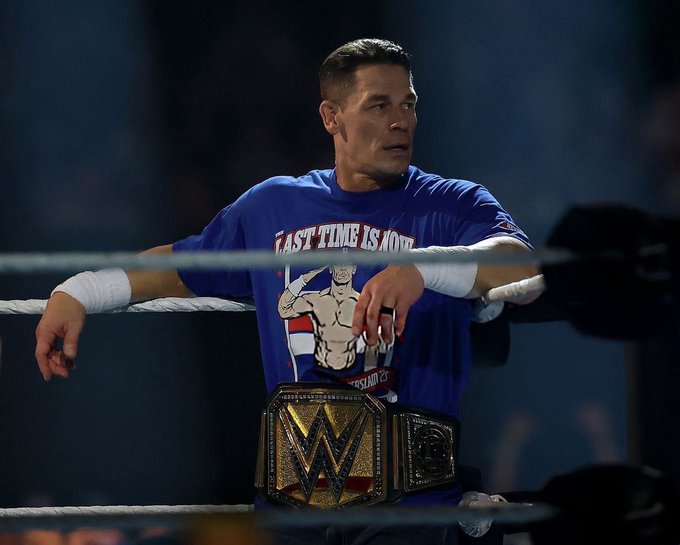 Countdown: only 6 days until John Cena joins #AEW!