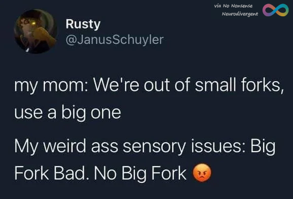 I only like small forks