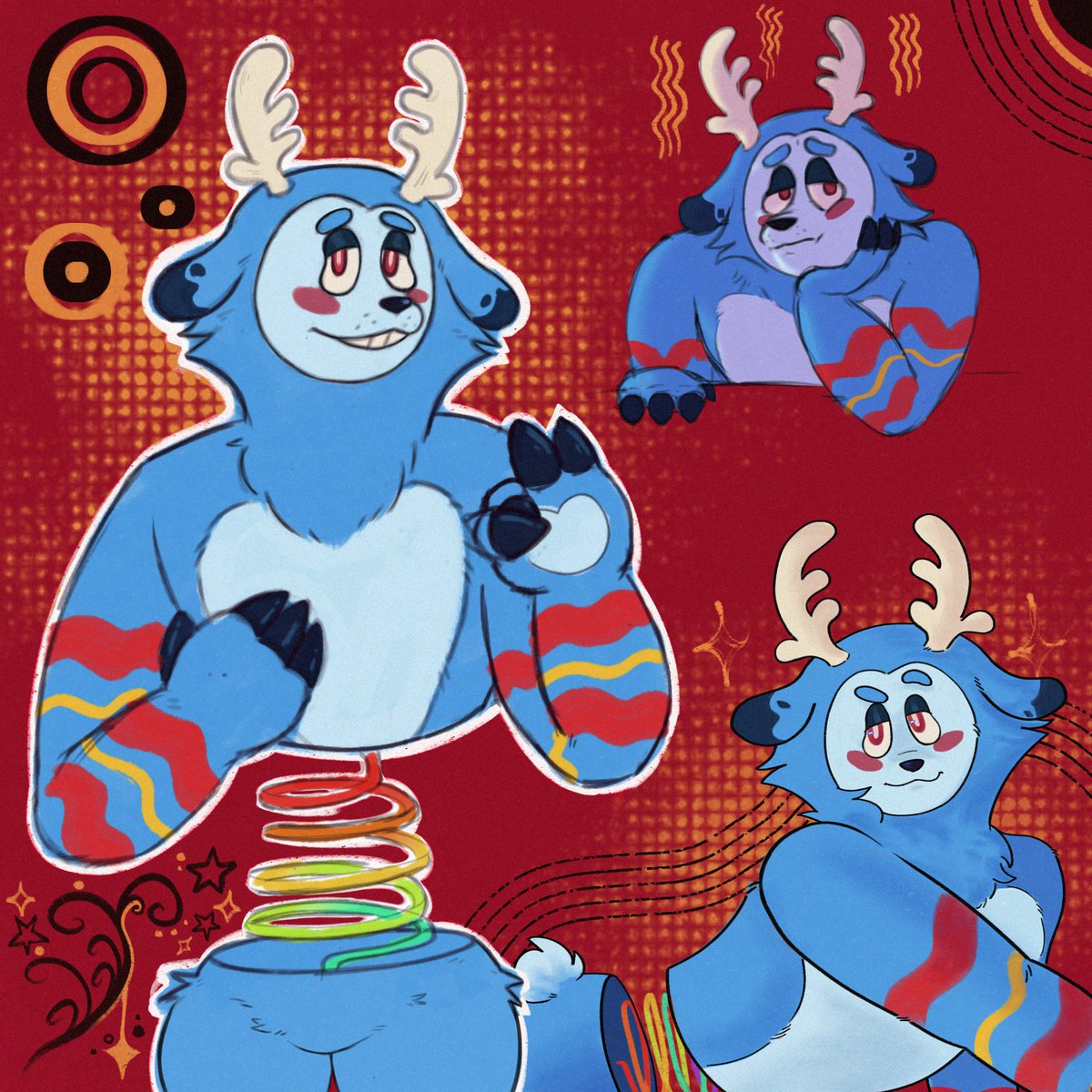 kaz! - open commissions - smiling friends ERAAAAA (@kazzzumis