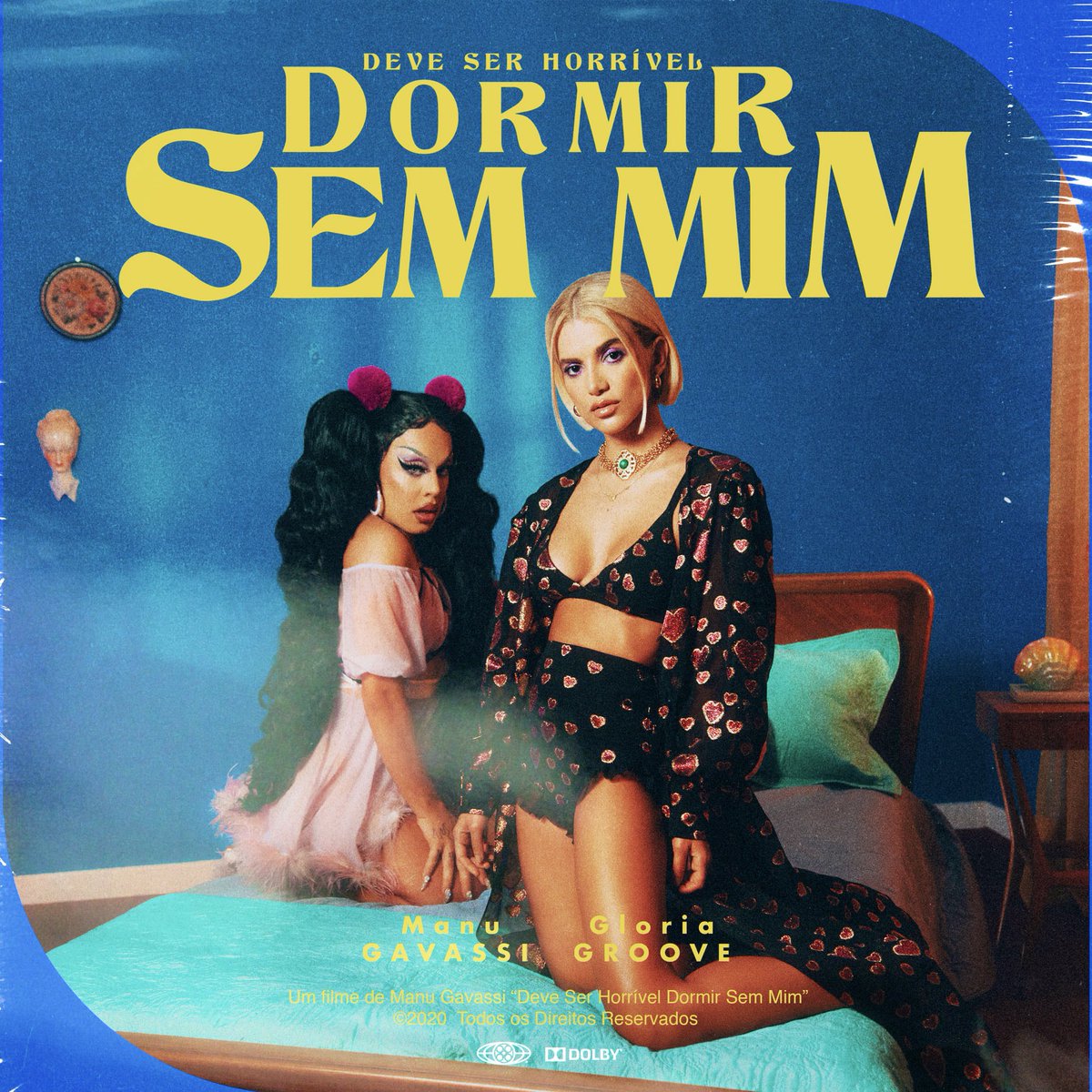manugchart's tweet image. "Deve ser horrível dormir sem mim" de @ManuGavassi &amp;amp; @GloriaGroove alcançou 100 MILHÕES de streams no Spotify!
