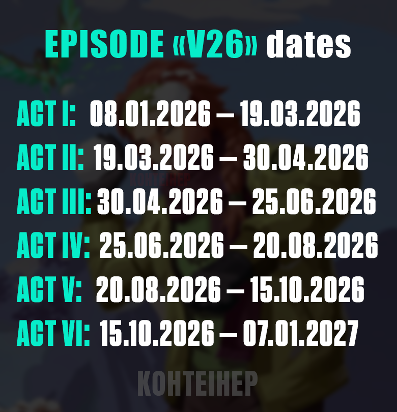 EPISODE «V26» Dates! #VALORANT