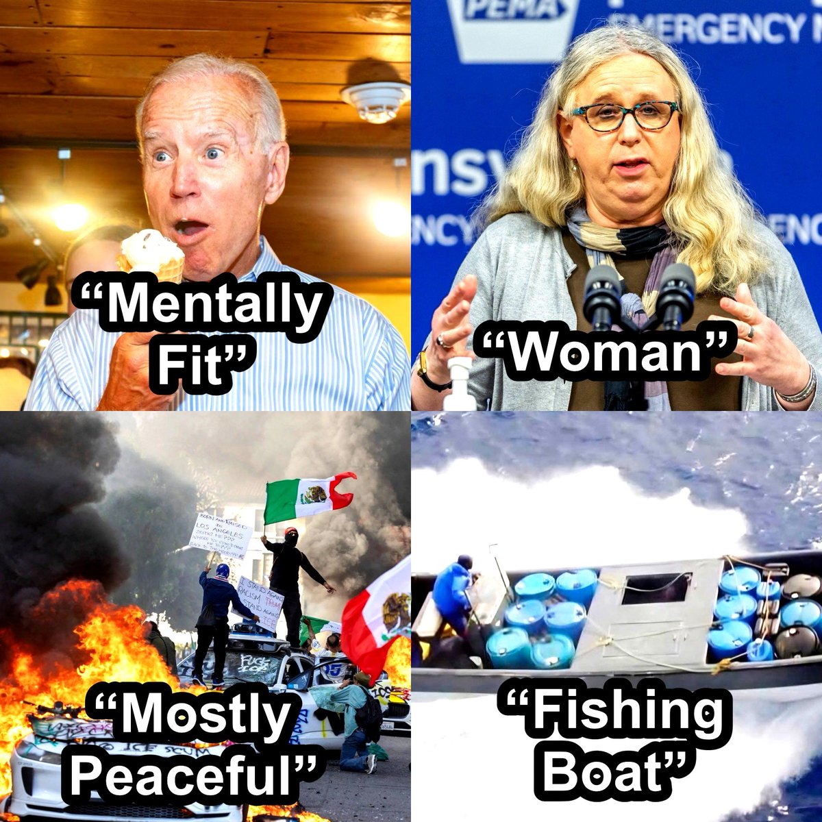 🚨What do Democrats even want anymore? Do they not care about peace in America? Are they really for the people, or something else entirely? 
Be honest, friends — 

what do YOU think?👇