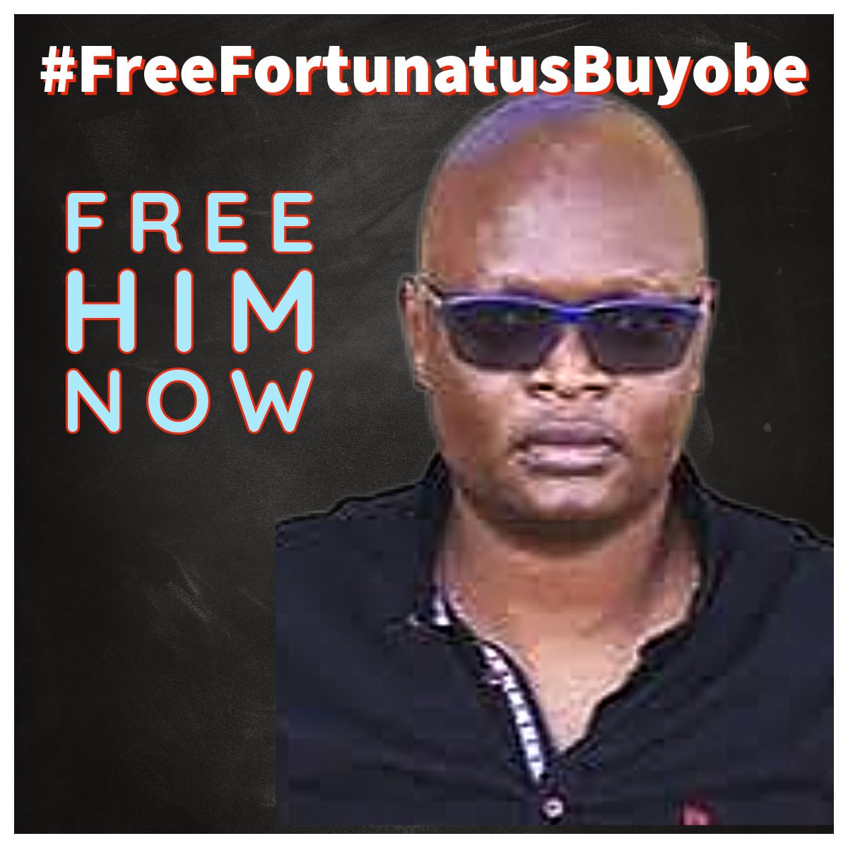 MariaSTsehai's tweet image. #FreeFortunatusBuyobe 
Popular writer and blogger Fortunatus was taken by people claiming to be from Temeke police and his whereabouts are unknown
He survived an attempted abduction days ago!
@SuluhuSamia continues with her reign of terror against critics 
We demand the release…