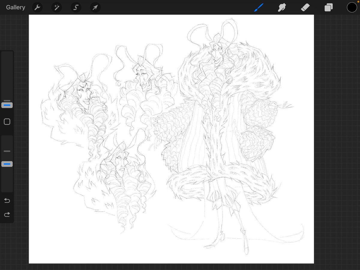 dicesinferno's tweet image. 20k art raffle time yay

Followers only, like and retweet to enter, and reply with a reference of whatever character you’d like me to draw and I’ll pick a winner from my replies at random

Winner gets a digital full body sketch of the same quality as the examples below