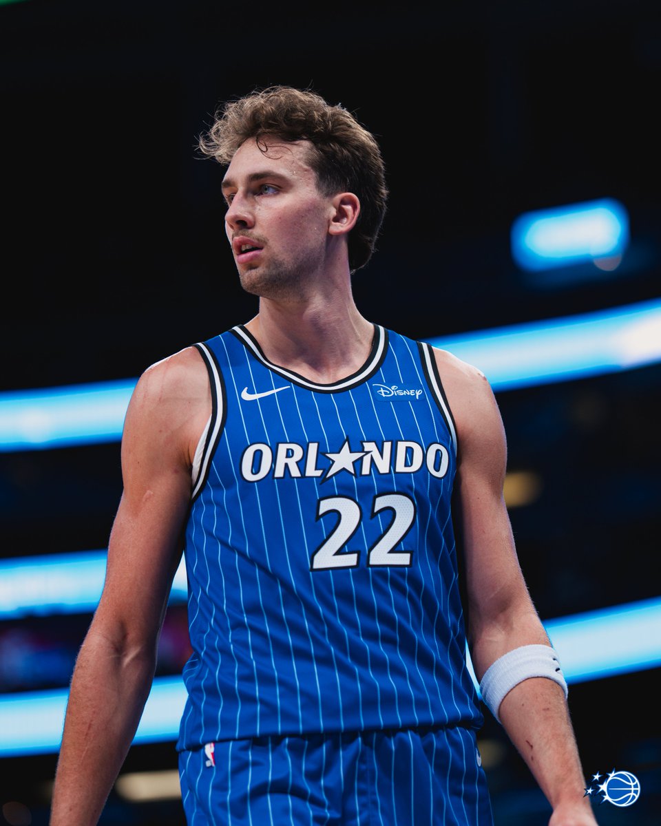 Franz Wagner suffered a lower left leg injury during the first quarter today at New York.  

He is out for the remainder of the game and will be re-evaluated upon the team’s return to Orlando. 