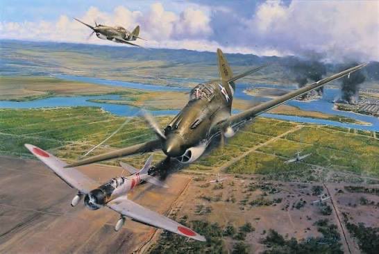 THE TUXEDO-PANTS DOGFIGHT

The story of 2nd Lieutenants George Welch and Kenneth Taylor at Pearl Harbor is one of the most legendary tales of American heroism from December 7, 1941, and the wild part is that almost all of it is true. 

These two young Army Air Corps pilots from