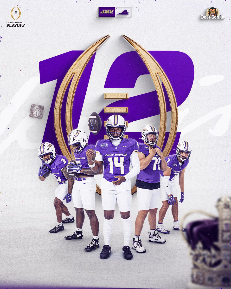 RHHSFootball's tweet photo. Lee Johnson and the JMU Dukes are in! They’re headed to Oregon for the First Round - let’s go!!

#BTH | #HillBuilt | #CFBCats https://t.co/qb41DvMFqT