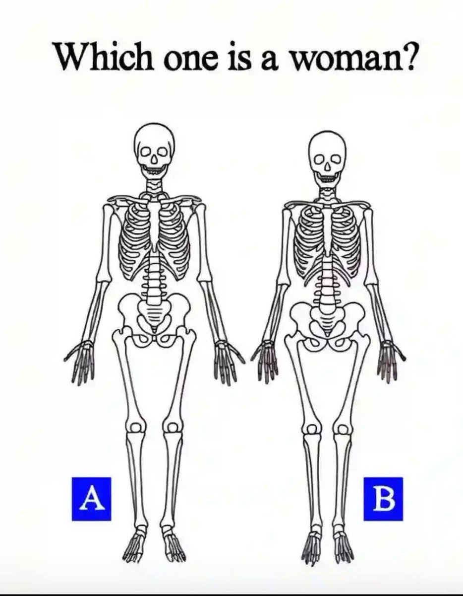 Which one is a  woman
