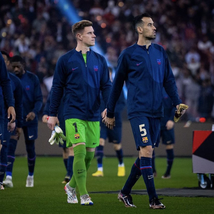 Congratulations on your world class career, Busi. Amazing to see you end with yet another trophy. A Barça and football legend, one of the best ever in your position. It was a pleasure to share the pitch with you so many times. Wishing you the best with your next chapter! 🧠⚽️