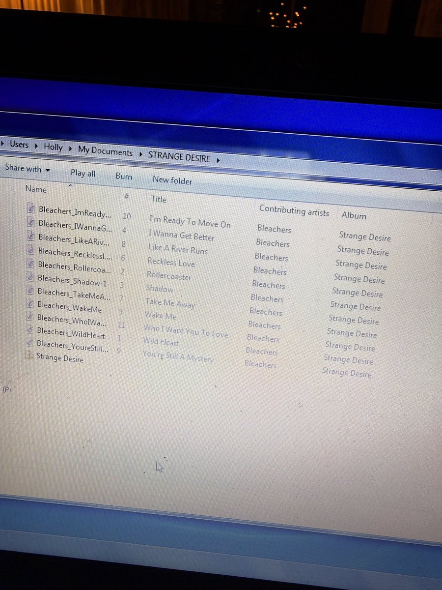 found an old laptop - 2014 files on windows 7