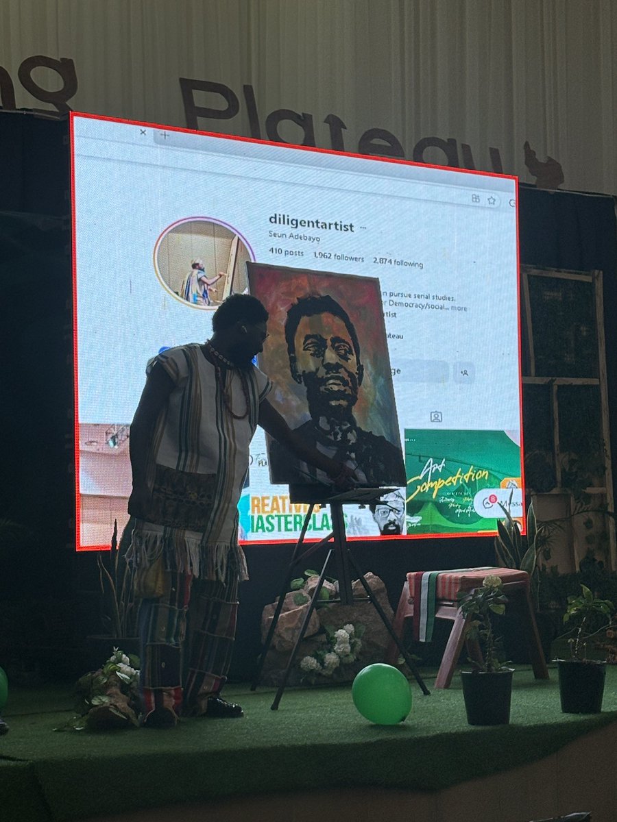 The grand finale of the  The grand finale of the #EnchantingPlateau25 was nothing short of magical. A beautiful blend of art, culture, and creative expression 
Plateau truly showed out. 
A perfect close to a week that reminded us of the power of creativity and community.

#one