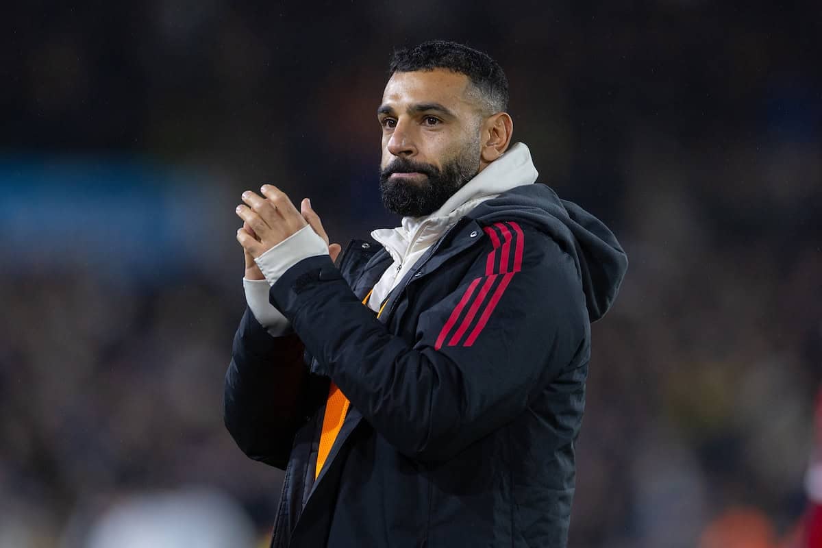 AnfieldEdition's tweet photo. 🎖️| @_pauljoyce: FSG wants Arne Slot to come through what is proving a hugely difficult second season and has shown no signs of wavering on that.

Patience will not be limitless but results will ultimately dictate Slot's future, not Salah stomping his feet. https://t.co/rwWUxHAPm9