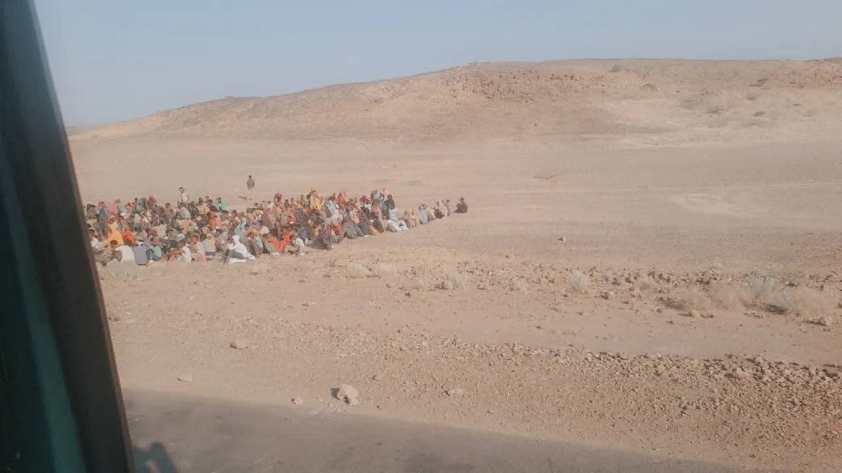 ዓፋር ክልል ሰርዶ መገንፀሊ 300 ዝኾኑ መናእሰይ ትግራይ ናይ ትግራይ ስርዓት ብምፅላእ ብዘይ ሕጋዊ መንገዲ ናብ ስደት ክኸዱ ብ ፖሊስ ዓፋር ዝተትሓዙ
 ብጣዕም መሕዘን ህዝብና መናእሰና 💔 <a href="/DrTedros/">Tedros Adhanom Ghebreyesus</a> <a href="/reda_getachew/">Getachew K Reda</a>