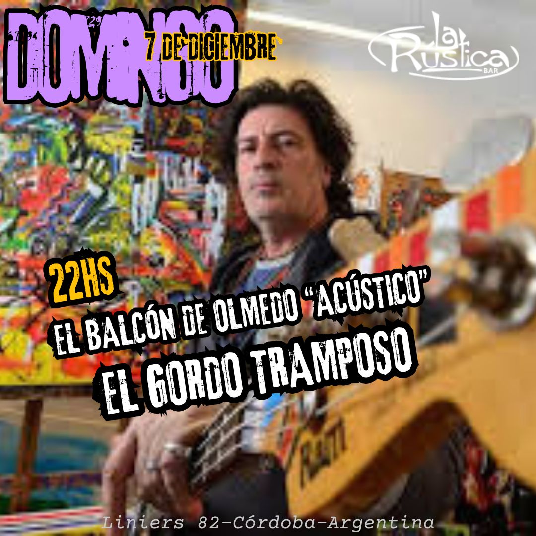 Cerramos este fin de semana XL a pura fiesta!

Desde las 22hs con show acuático de El Balcón de Olmedo, haciendo previa de show el viernes 19 en La Rústica 🔥

Para continuar con El Gordo Tramposo y los clásicos de Patricio rey 👑
 
Pensando en vos siemPRe 😎