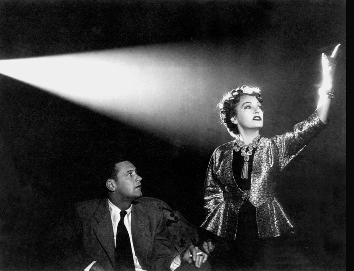 PatrickMulkern's tweet image. Cinema heaven @BFI today. 
#SunsetBlvd definitely in my all-time Top Ten.