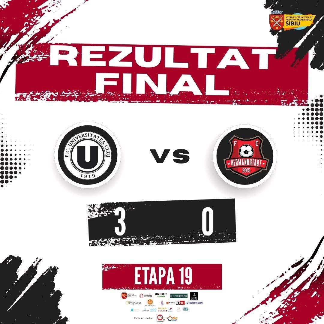 ArmenieFootball's tweet photo. 🇦🇲
Superliga 🇷🇴 : Le match entre le FC Universitatea Cluj et le FC Hermannstadt s’est terminé sur le score de 3-0 pour le FC Universitatea Cluj.
Nana Antwi 🇬🇭🇦🇲 a joué 69 minutes avec le FC Hermannstadt.
#Antwi https://t.co/5UnZMbd3b1