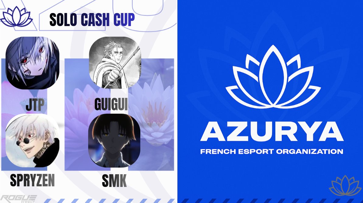 C’est parti ! Premier cast d’AzuryaEsport !! GOGOGO, on arrive en masse les frérots !! 🎉🔥 Twitch : azuryaesport