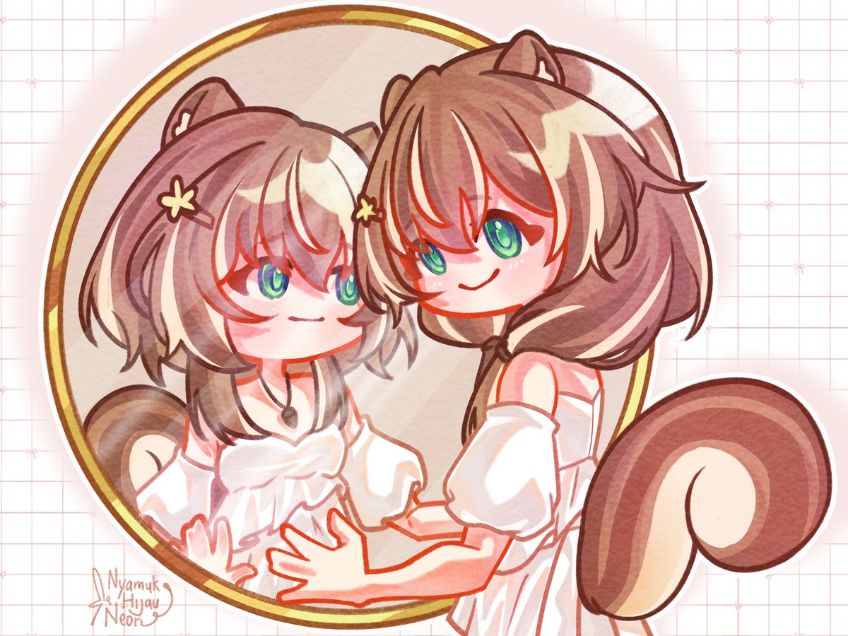 #MIRor #iRISUtration