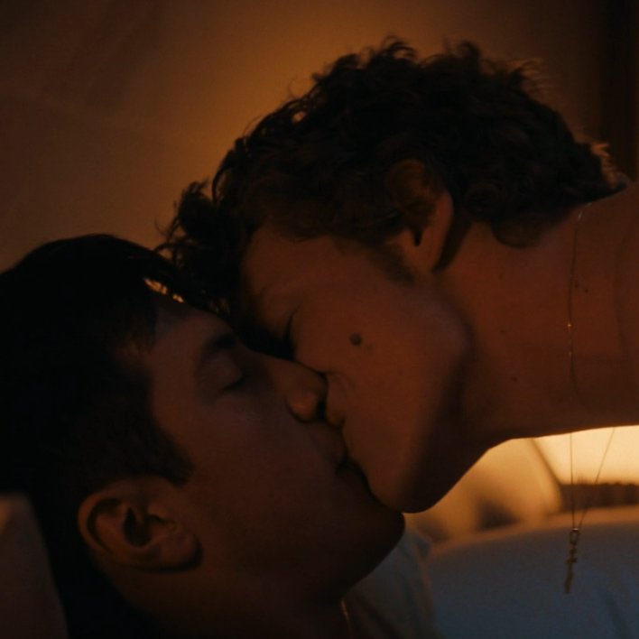 the way ilya’s smiling into the kiss…WE ALL GOTTA GO😭😭😭