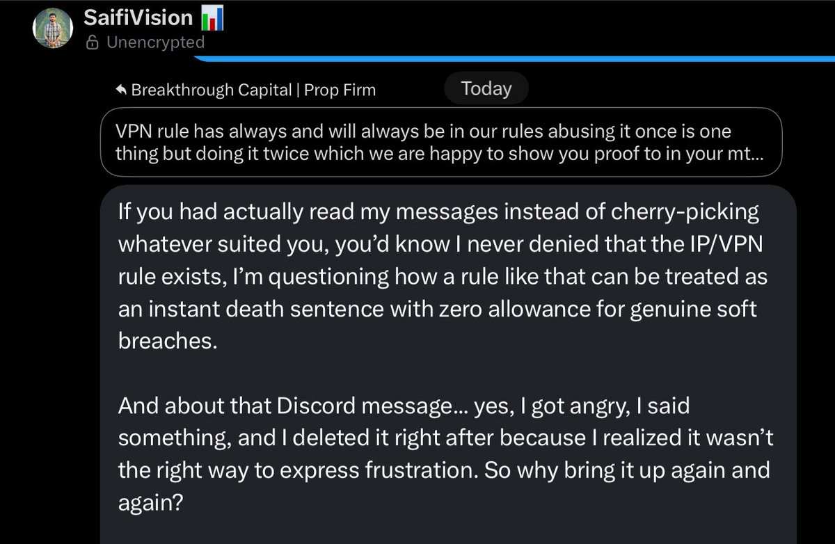 Breakthrough Capital | Prop Firm tweet media