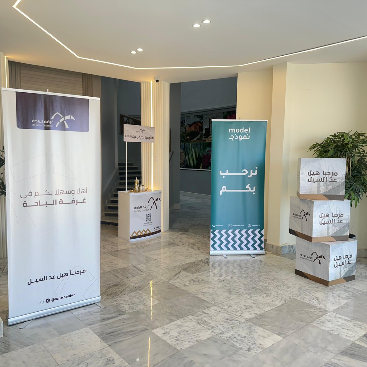 نموذجـ model tweet media