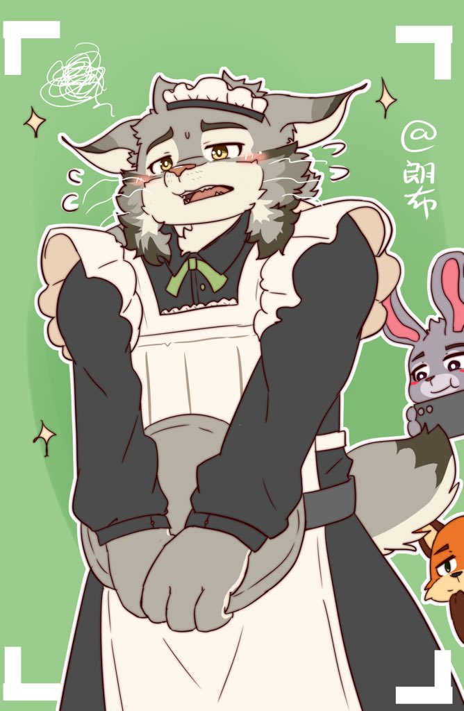 宝伯特新造型（
#Zootopia #Zootopie2 #Pawbert