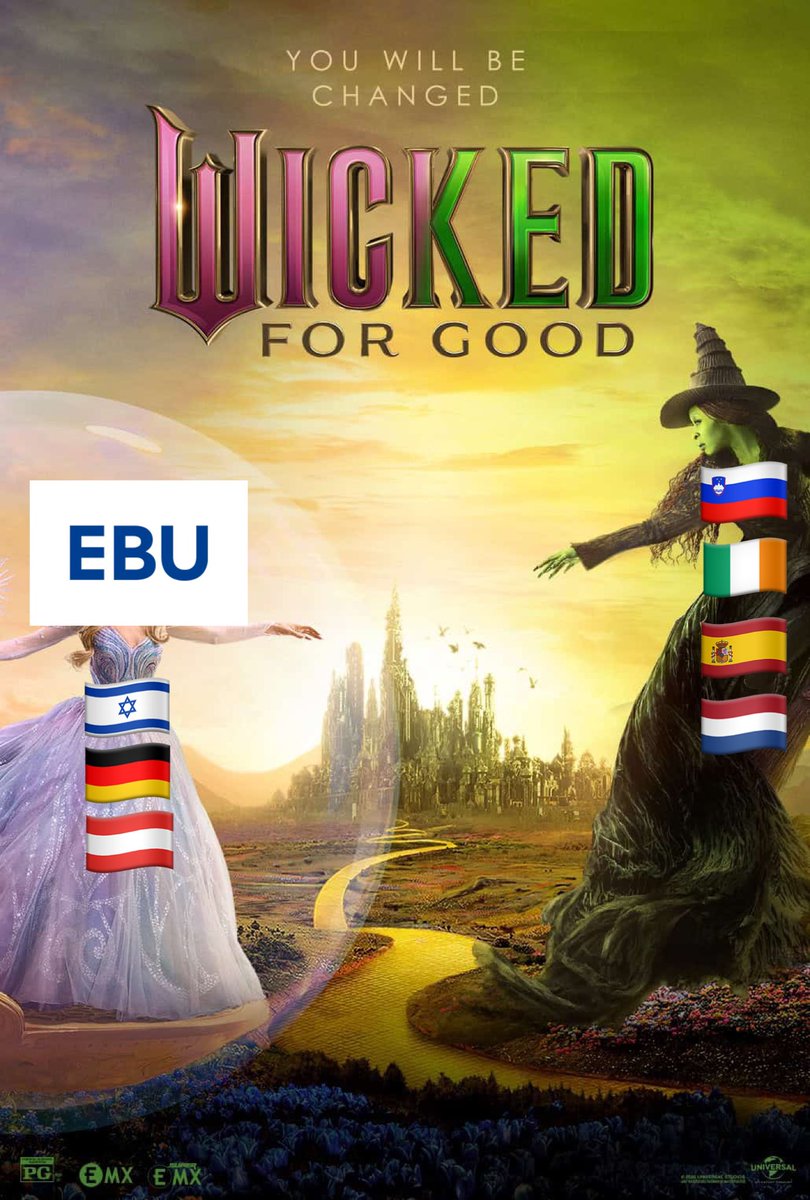 The summary of this week basically… #Eurovision