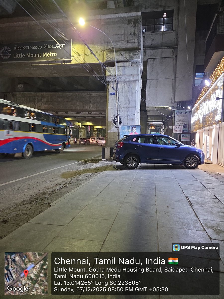 Reclaim Chennai streets tweet media