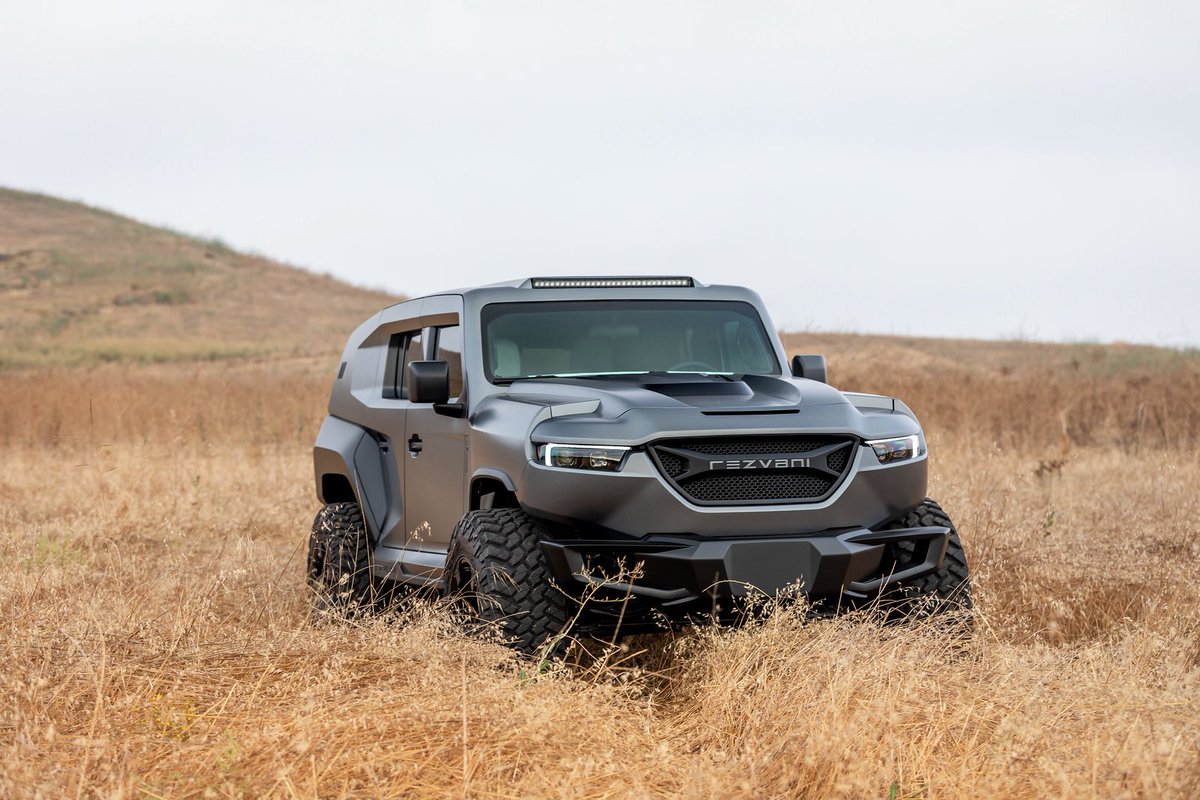 TANK, off-road capable.