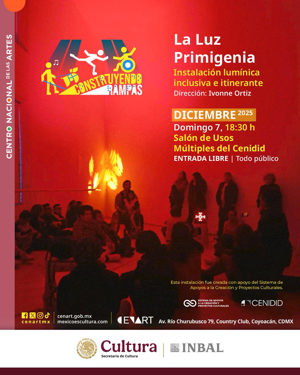 salechatosmx's tweet photo. #hoy #hay #Teatro #CDMX @Helenico #ForoAlternativo @CulturaCiudadMx @TeatrosCdMexico #teatroEsperanzaIris @cenartmx #CENART #Cenedid #ForodelasArtes #laranapeluche @MrBeast https://t.co/E8OePgaEbA