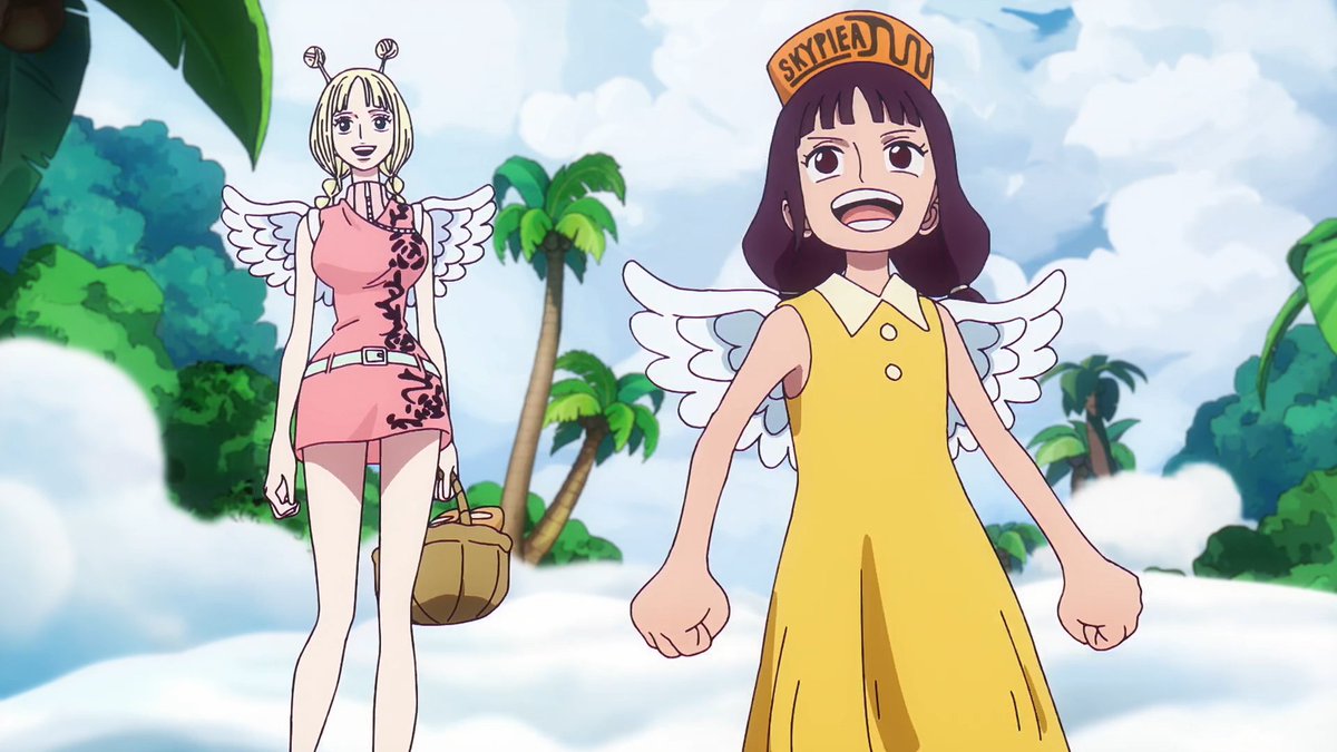 Conis and Aisa in #ONEPIECE1152!! We finally got to see them again!🥰